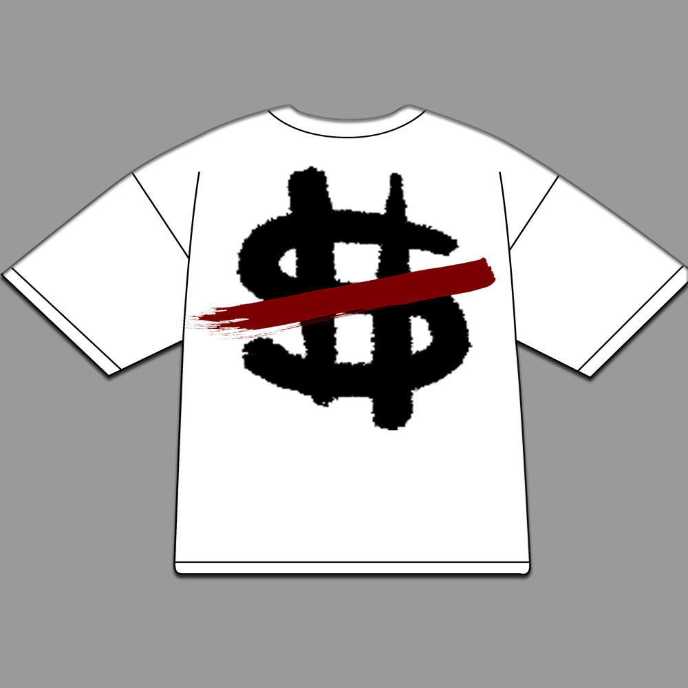 Get Money Tee White